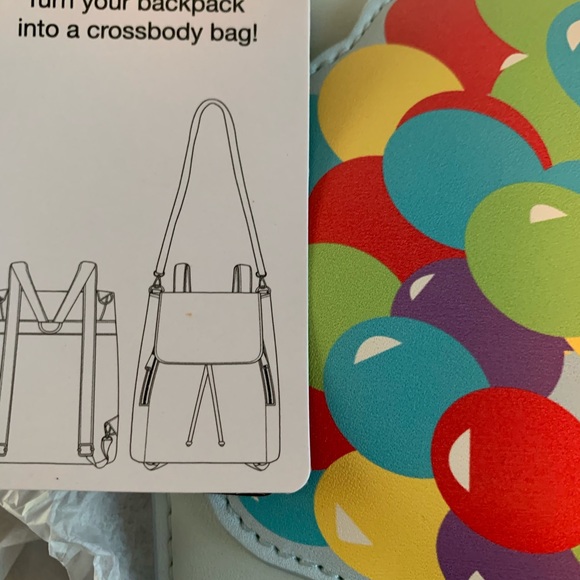 New Loungefly Up Pixar Mini backpack